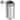 iTouchless 13 Gal Platinum Stainless Steel Sensor Kitchen Trash Can