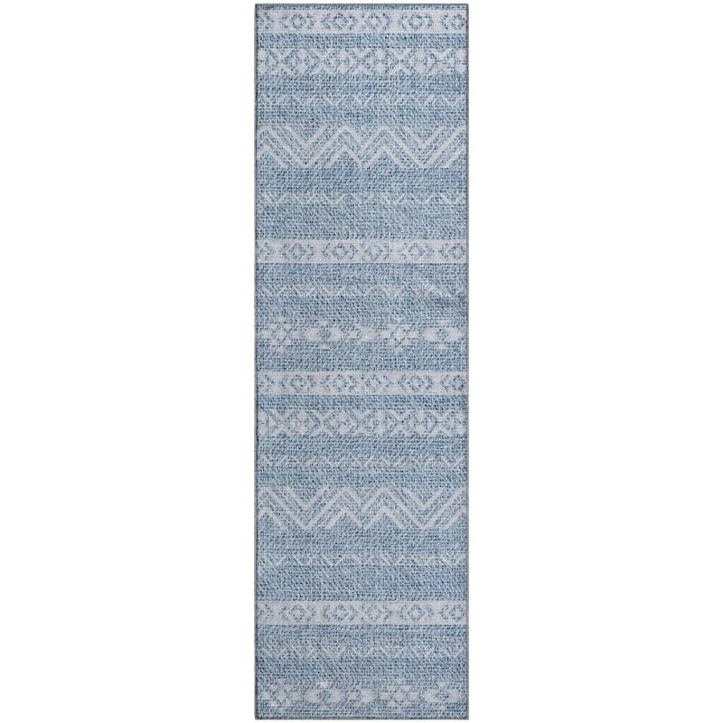 Premium Washable Super Soft Global Stripes Mayfield Rug