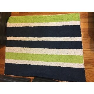 Shop Sweet Jojo Designs Navy Blue/ Lime Green/ White ... (320 x 320 Pixel)
