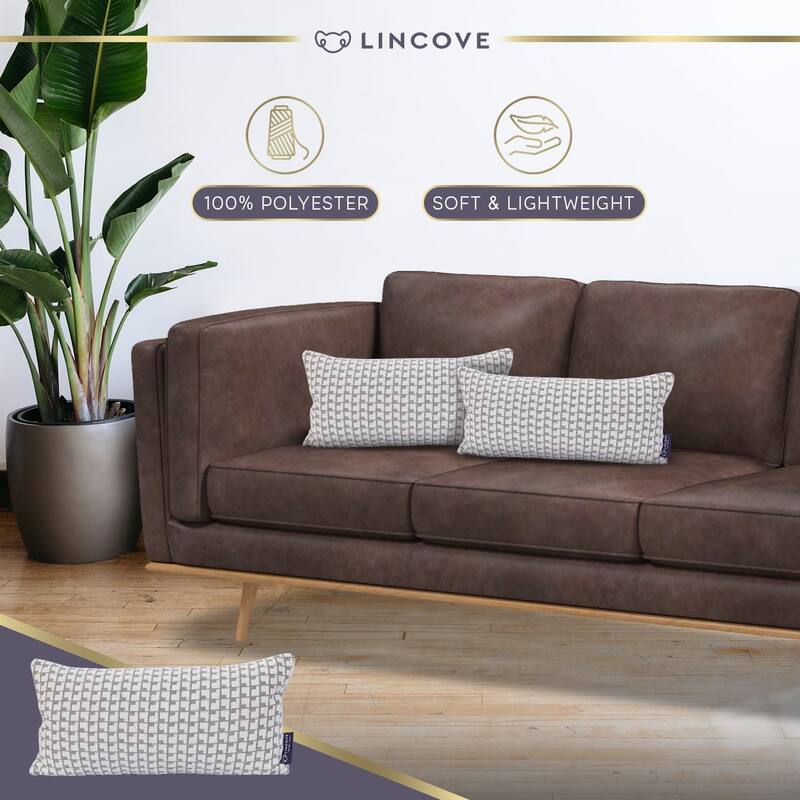 Lincove Accent Pillow Cover with Insert – Premium Quality, Soft Elegant Finish