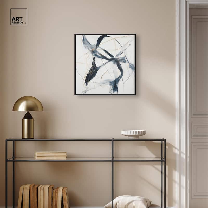 Nimbus Trace Canvas by Art Remedy