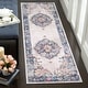 preview thumbnail 2 of 51, SAFAVIEH Bristol Daisye Vintage Boho Oriental Polyester Rug 2'3" x 8' Runner - Light Grey/Blue