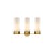 Option Brushed Brass / Matte White