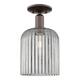 Option Oil Rubbed Bronze / Light Smoke