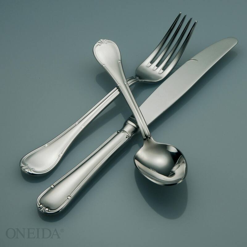 Oneida 18/0 Stainless Steel Titian Coffee Spoons (Set of 12)