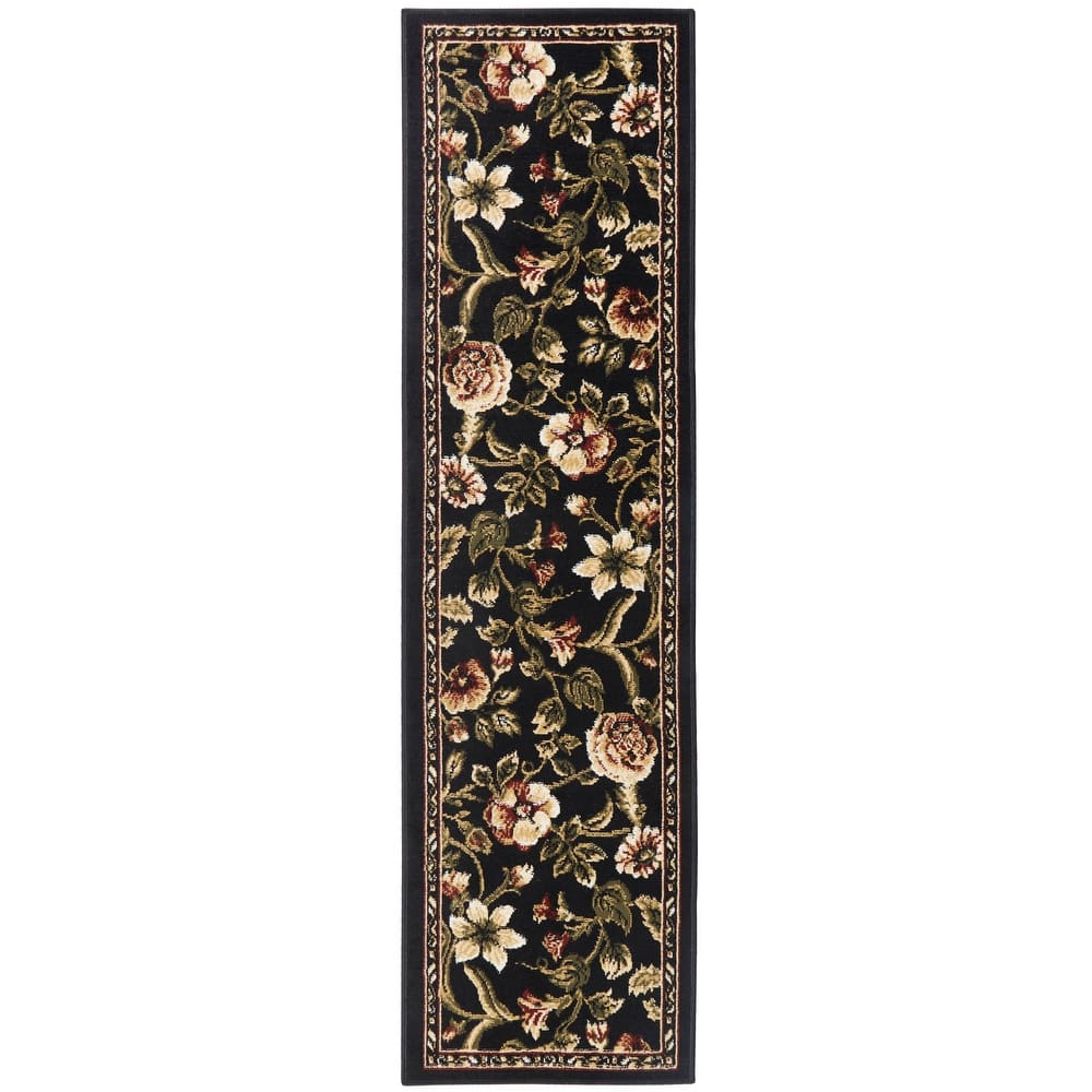 HOME DYNAMIX Optimum Amell Traditional Floral Runner Area Rug