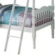 preview thumbnail 3 of 19, Classic Rectangular Design Twin over Twin Bunk Bed