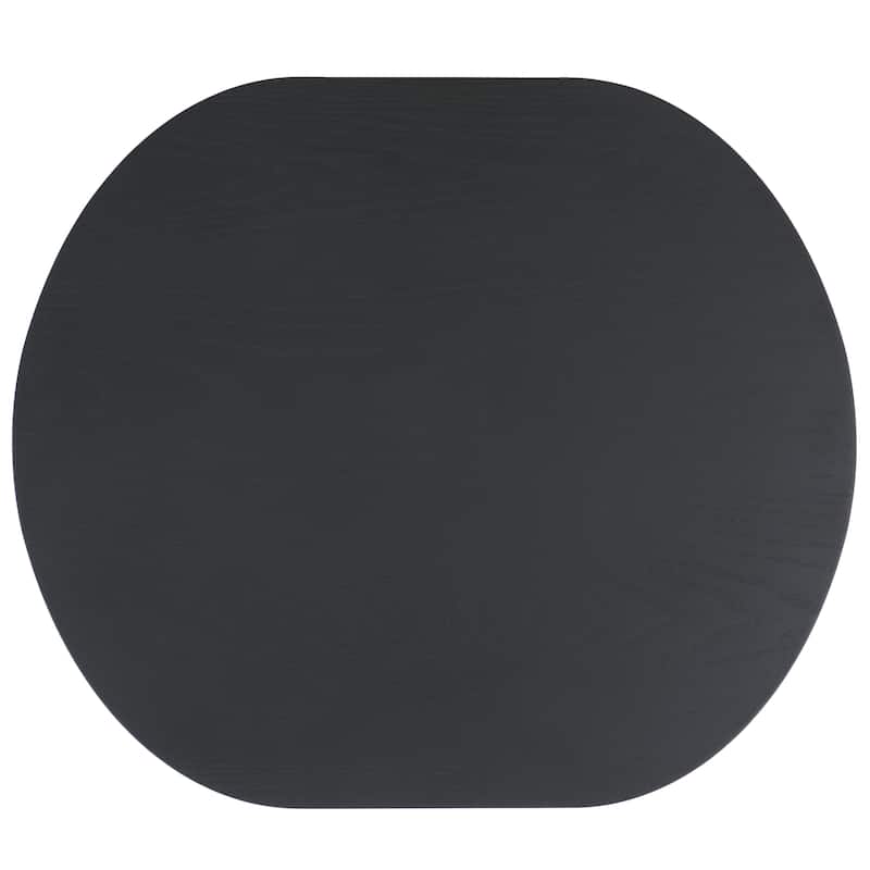 SAFAVIEH Dorothea Ribbed Accent Table - 18.1 In. W x 15.7 In. D x 20 In. H - 18Wx16Dx20H