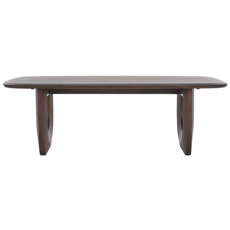 SAFAVIEH Couture Cassiette Wood Coffee Table - 47"W x 24"D x 16"H