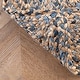 preview thumbnail 4 of 14, Nuloom Eliz Braided Denim and Jute Area Rug