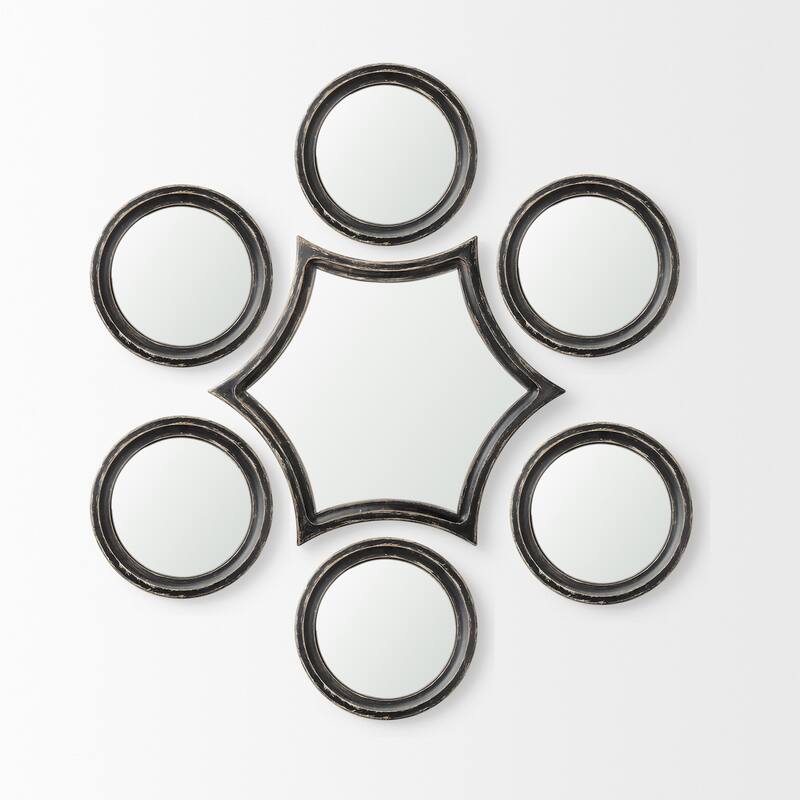 Fuerta (Set of 7) (A + B Box) - 72'' Round