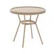 Option Natural & White Rattan/Light Natural Frame