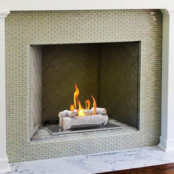 Shop Regal Flame 6pc 22 Ceramic Wood Large Gas Fireplace Logs For
