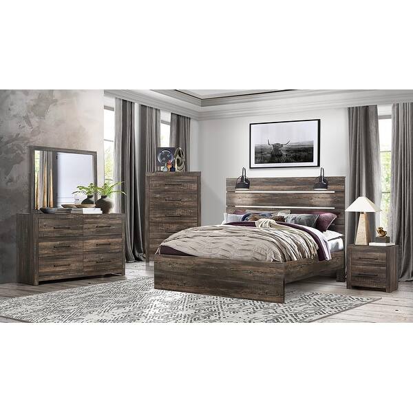 Global Furniture Usa Linwood King Bed On Sale Overstock 32594744