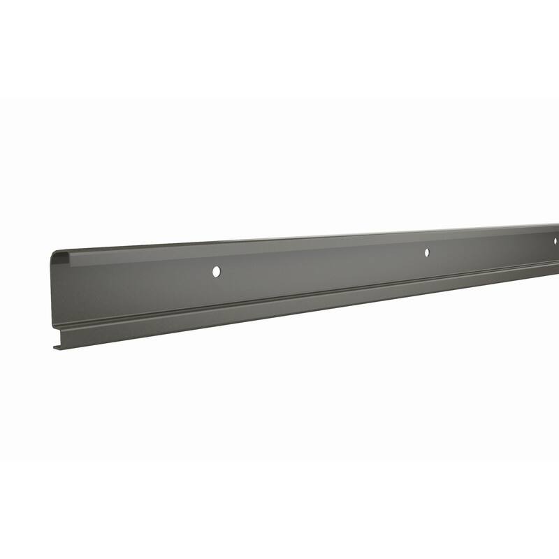 ClosetMaid ShelfTrack Closet Hang Track - 80" Wide - Nickel