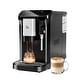 preview thumbnail 1 of 6, 20 BAR Automatic Espresso Machine with Built-in Grinder Milk Steamer Black