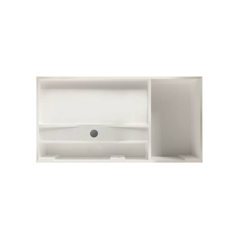 Amelia 36" - 72" Solid Surface Bathroom Vanity Top