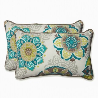 Pillow Perfect Outdoor/Indoor Daytrip Pacific 44 Blown Bench 18-in x