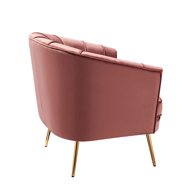 Delicia Contemporary Upholstered Accent Chair by Furniture of America