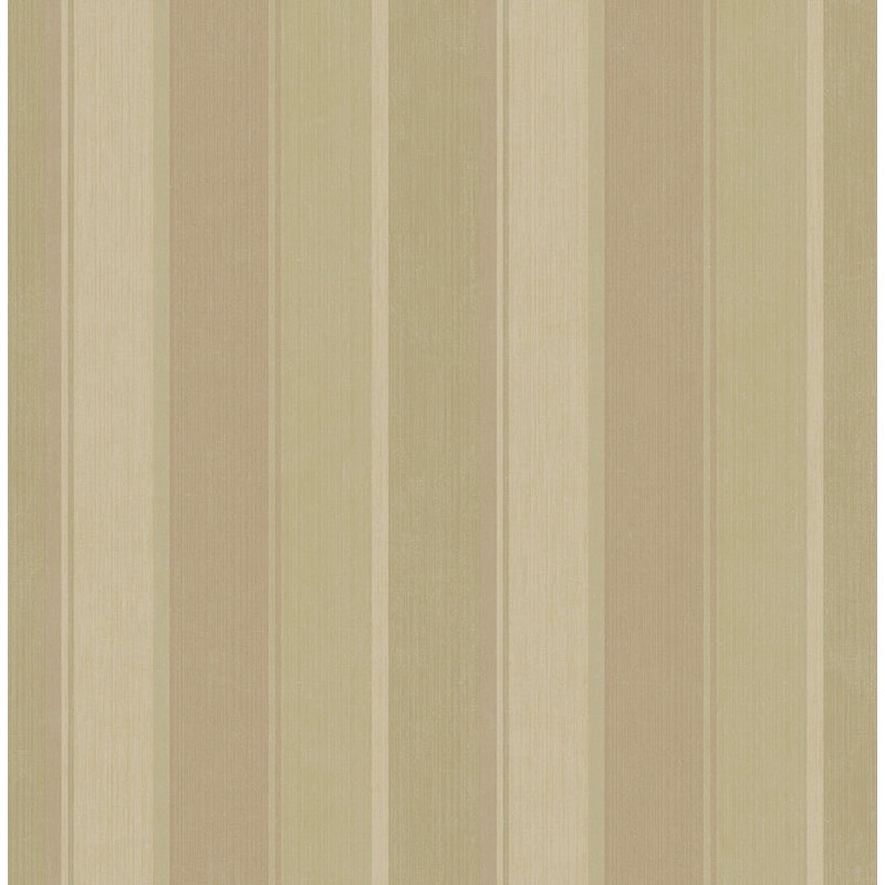 Seabrook Designs Lavarone Stripe Unpasted Wallpaper - 20.5 in W x 33 ft. L