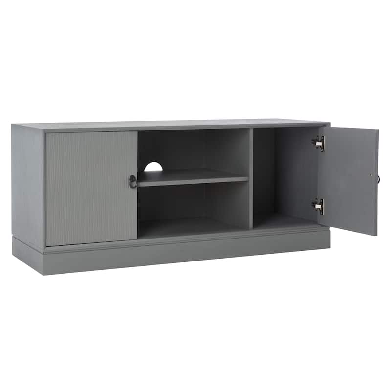 SAFAVIEH Aliyah 2 Door 1 Shelf Media Stand - 47" W x 16" D x 20" H