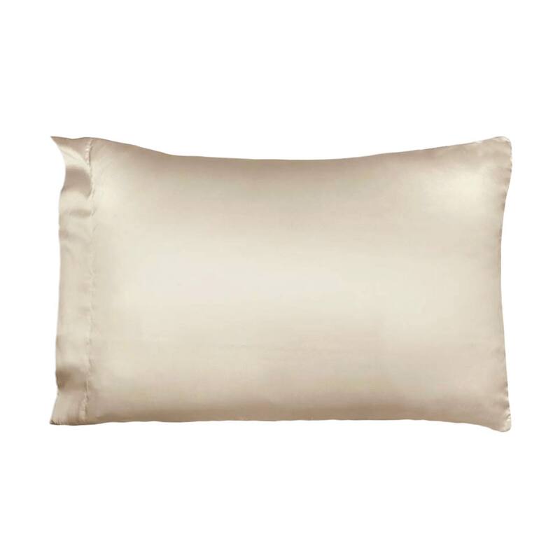NIGHT Cooling Silk Pillowcase - Champagne - King