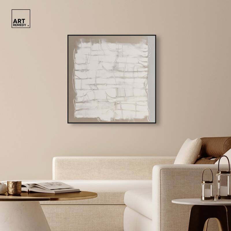 Underlying Order Canvas by Art Remedy
