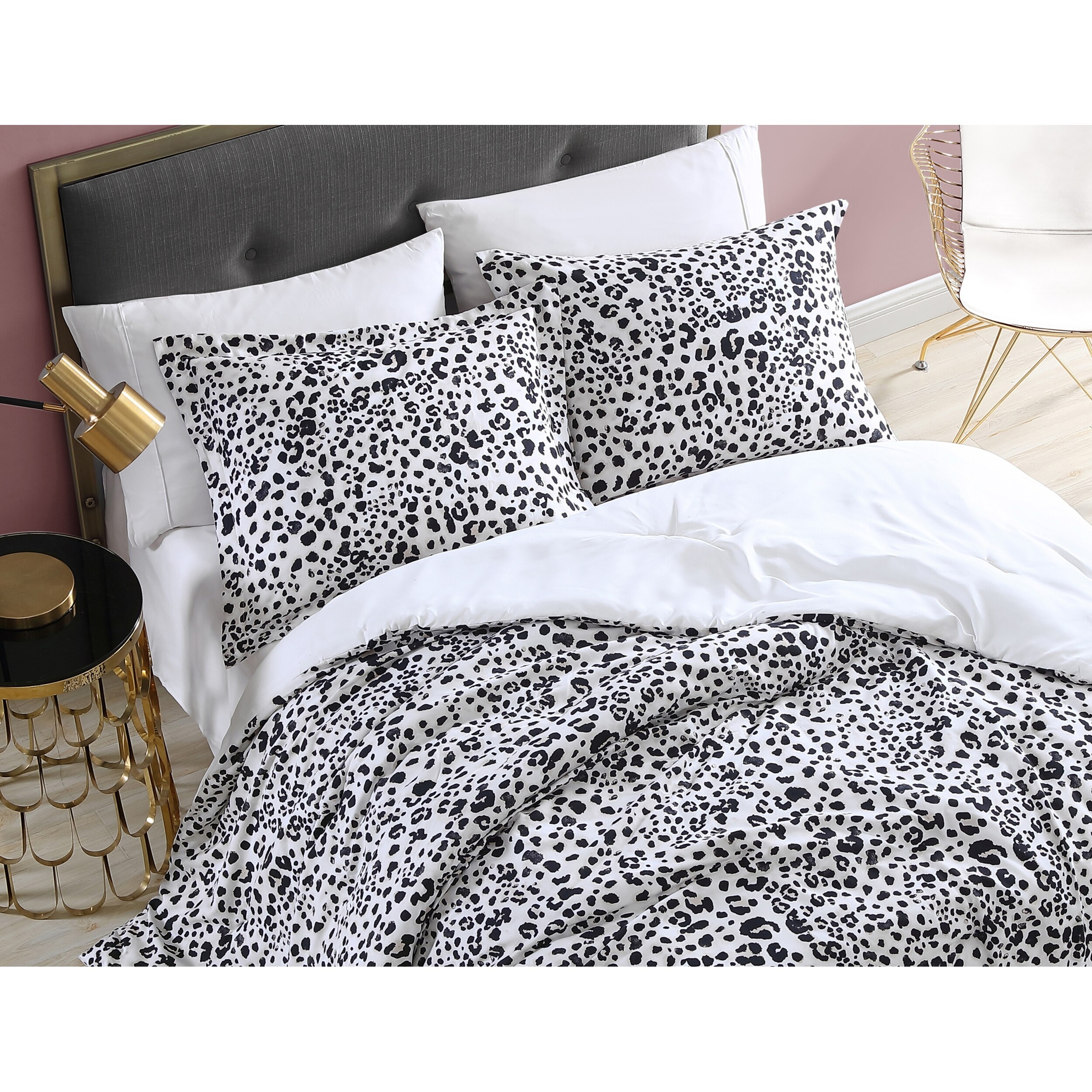Betsey Johnson Water Leopard Reversible 