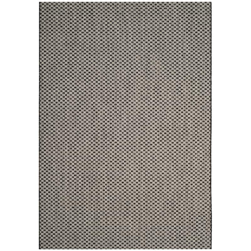SAFAVIEH Courtyard Ragini Indoor/Outdoor Waterproof Patio Backyard Rug