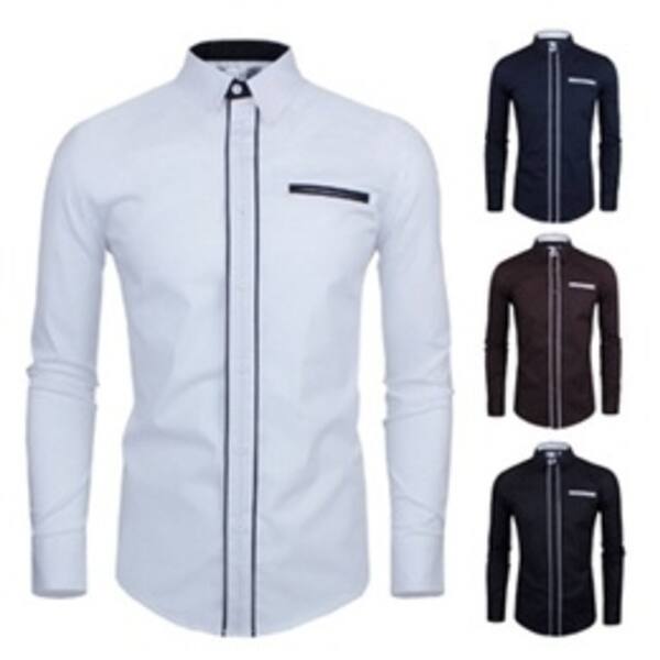 Shop Fashion Luxury Hit Color Simple And Stylish Men S Suit Casual