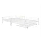 preview thumbnail 20 of 30, [Save Space or Split Into 2 Beds] Full XL Over Queen Metal Bunk Bed with Trundle