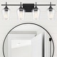 preview thumbnail 2 of 13, Savoy House Octave 4 Light 29" Wide Bathroom Vanity Light
