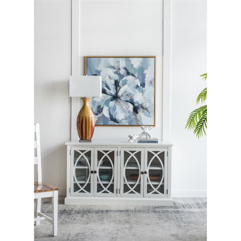 16x10.5x36" Ceramic Table Lamp