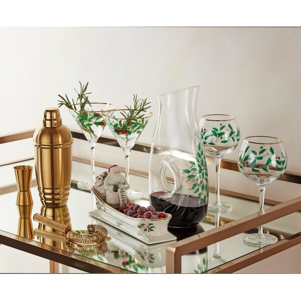 Lenox Holiday Decanter - Thumbnail 2