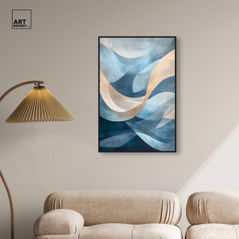 Submerged Canvas by Art Remedy
