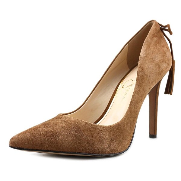 jessica simpson suede heels