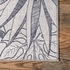 preview thumbnail 3 of 12, Nuloom Emilia SpinClean Tropical Machine Washable Reverisble Area Rug