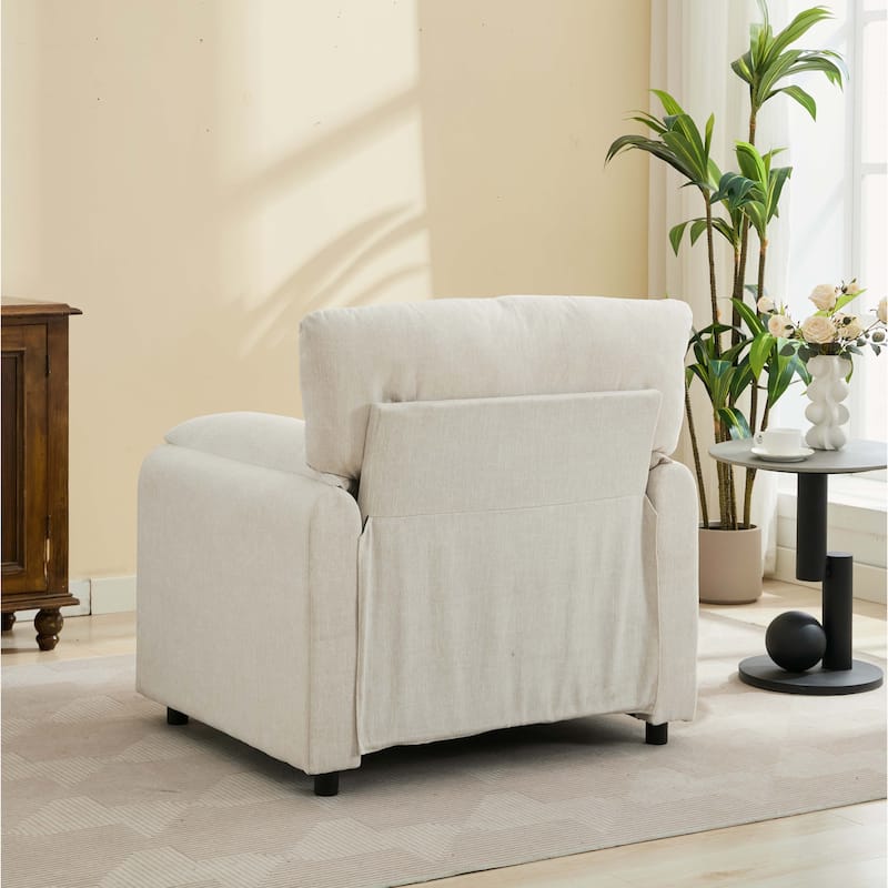Modern Style Oversized Accent Chair for Living Room,Bedroom