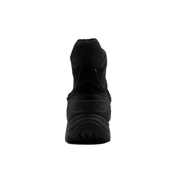 Shop Merrell Men S Moab Polar Zip Waterproof Black J21143