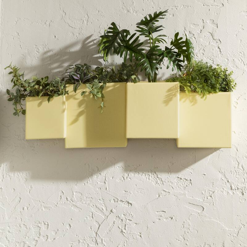 South Shore Dalya Outdoor Wall Planter - Set of 2