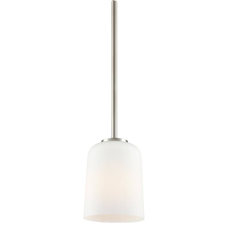 Millennium Lighting 214001 Laphia 5" Wide Mini Pendant - Brushed Nickel