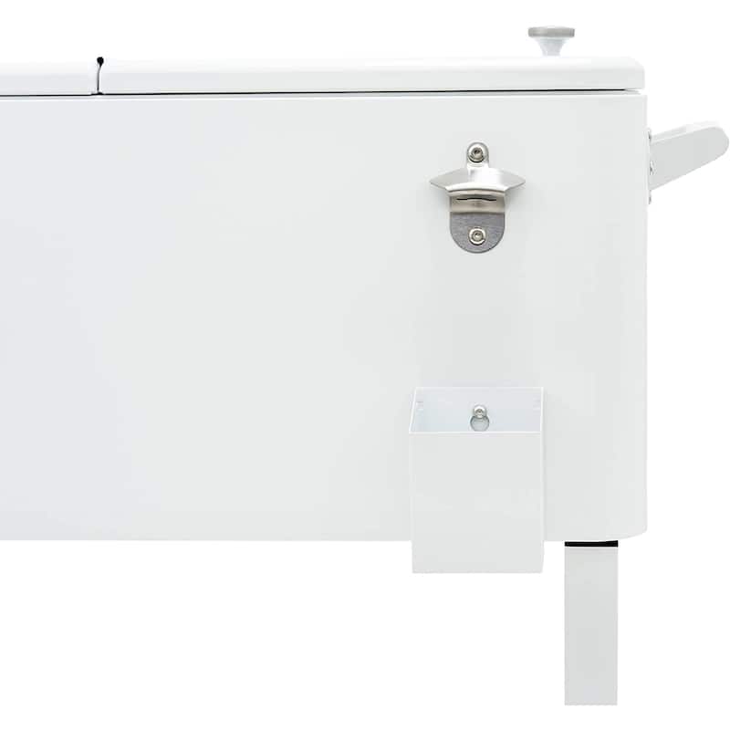 Permasteel 80-Qt Outdoor Patio Cooler with Removable Basin
