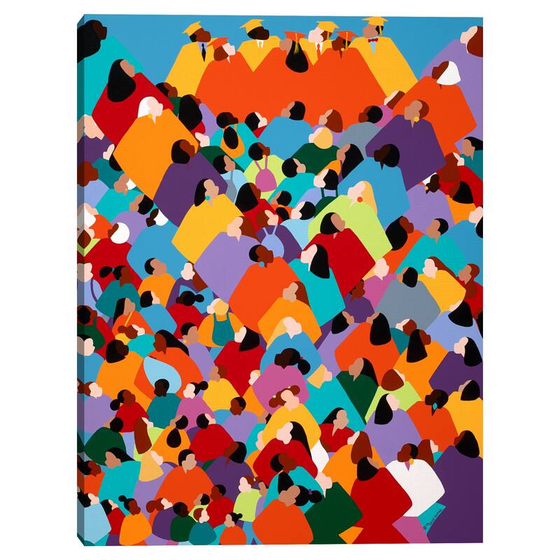 Powerful by Synthia SAINT JAMES Canvas Art Print