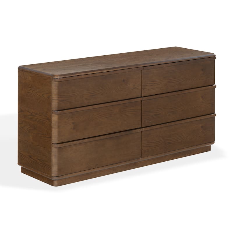 SAFAVIEH Couture Guillermo 6-Drawer Wood Dresser