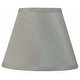 preview thumbnail 23 of 88, Hardback Faux Silk Conical Lamp Shade, 5 inch Top, 9 inch Bottom, 7 inch Slant Single - Champagne