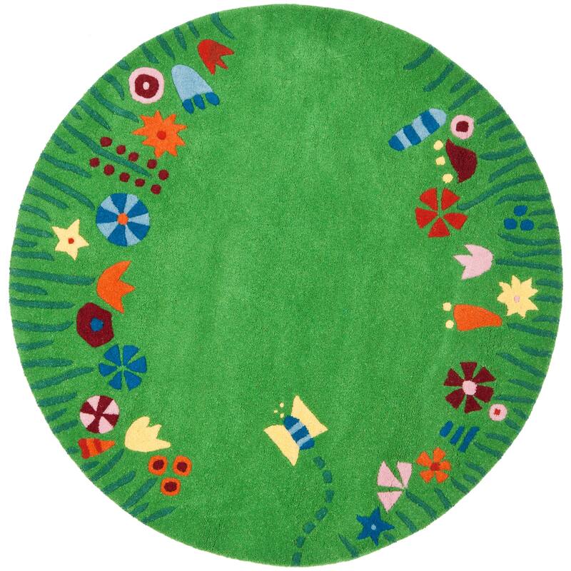 SAFAVIEH Handmade Kids Tilina Wool Rug
