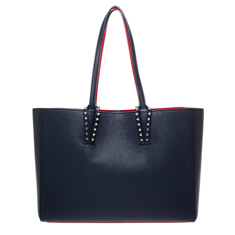 Christian Louboutin Small Cabata Tote - Sapphire
