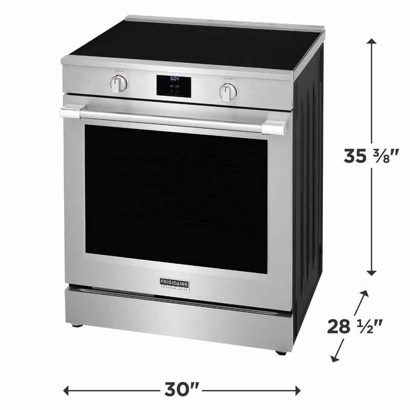 Frigidaire PCFI3080A Professional 30" Wide 6.2 Cu. Ft. Free Standing
