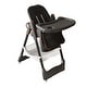 preview thumbnail 30 of 38, Adjustable Foldable Baby High Chair with Tray and Wheels for 0 6 Years
