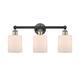 Option Black Antique Brass / Matte White